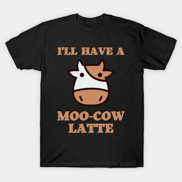 Moo-Cow Latte T-Shirt by Rusty-Gate98